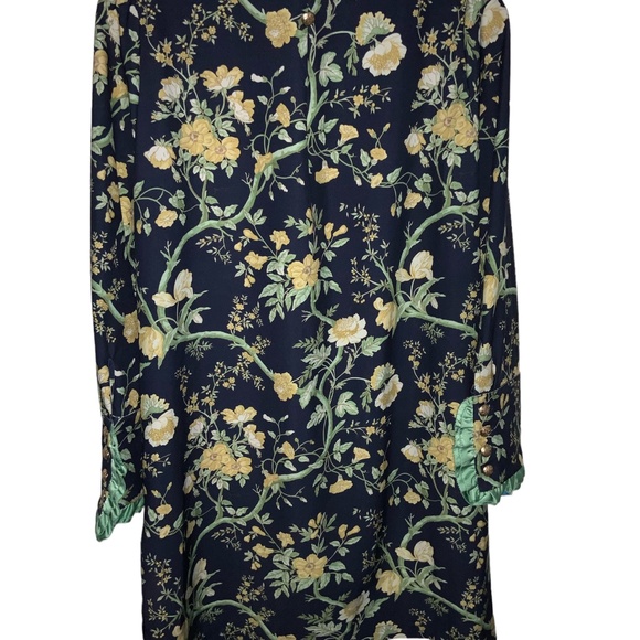 Tuckernuck Blue Floral Mini Dress - Picture 3 of 7